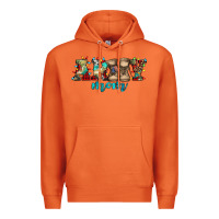 Carrot army mom christmas Premium Hoodie - Jasminsmagicworld