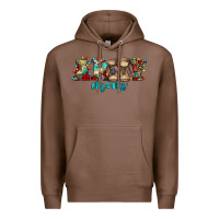Chestnut army mom christmas Premium Hoodie - Jasminsmagicworld