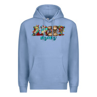 Colony Blue army mom christmas Premium Hoodie - Jasminsmagicworld