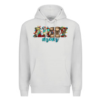 Dove Grey army mom christmas Premium Hoodie - Jasminsmagicworld