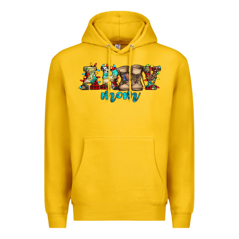 Army Mom Christmas Premium Hoodie by Jasminsmagicworld | Teevron