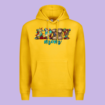 Army Mom Christmas Premium Hoodie Designed By Jasminsmagicworld