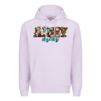 Lilac army mom christmas Premium Hoodie - Jasminsmagicworld