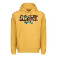 Mustard army mom christmas Premium Hoodie - Jasminsmagicworld