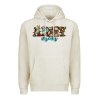 Oatmeal Heather army mom christmas Premium Hoodie - Jasminsmagicworld