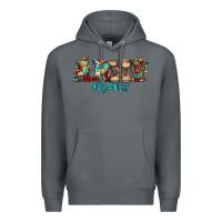 Rock army mom christmas Premium Hoodie - Jasminsmagicworld