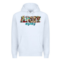 White army mom christmas Premium Hoodie - Jasminsmagicworld