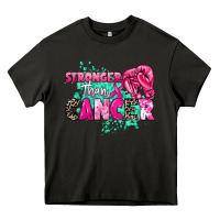 Asphalt Stronger than Cancer Heavy Core Tee - HowdyJamesFarm