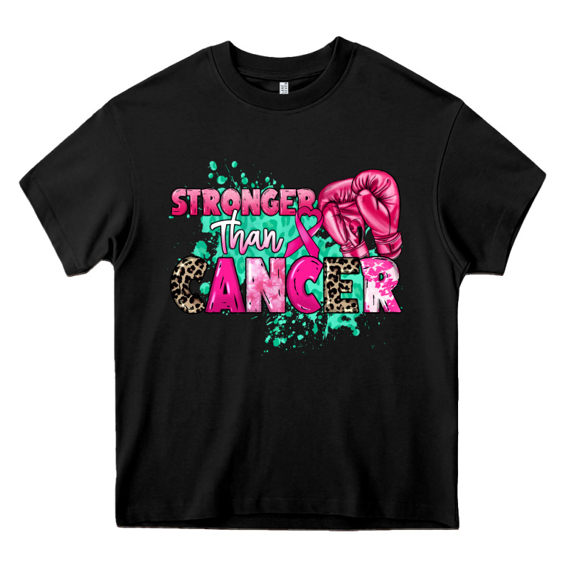 Stronger Than Cancer Heavy Core Tee by HowdyJamesFarm | Teevron