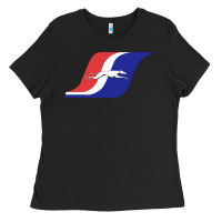 Black Greyhound Bus Ladies Tee - DesigneFamous