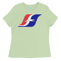 Matcha Greyhound Bus Ladies Tee - DesigneFamous