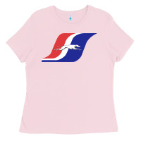 Bubblegum Pink Greyhound Bus Ladies Tee - DesigneFamous