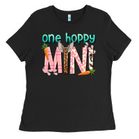 Black One hoppy Mini Easter Day Ladies Tee - HowdyJamesFarm