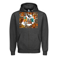 Charcoal Heather hair tech Zipper Hoodie - AdoDesignShop