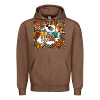 Chestnut hair tech Zipper Hoodie - AdoDesignShop