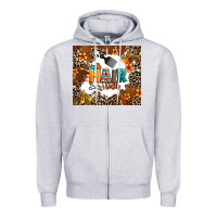 Heather Grey hair tech Zipper Hoodie - AdoDesignShop