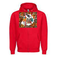 Red hair tech Zipper Hoodie - AdoDesignShop