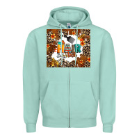 Seafoam hair tech Zipper Hoodie - AdoDesignShop