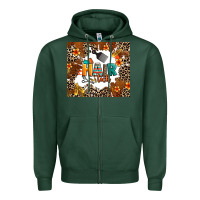 Sports Green hair tech Zipper Hoodie - AdoDesignShop