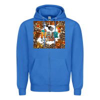 True Royal hair tech Zipper Hoodie - AdoDesignShop