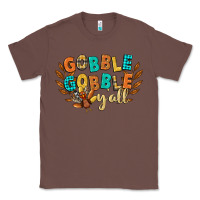 Chestnut gobble gobble yall Classic Tee - CowGirlArtShop