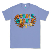 Colony Blue gobble gobble yall Classic Tee - CowGirlArtShop