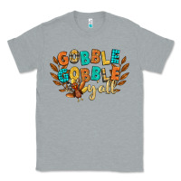 Heather Grey gobble gobble yall Classic Tee - CowGirlArtShop