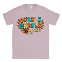 Lilac gobble gobble yall Classic Tee - CowGirlArtShop