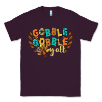 Plum gobble gobble yall Classic Tee - CowGirlArtShop
