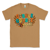 Toasted Coconut gobble gobble yall Classic Tee - CowGirlArtShop