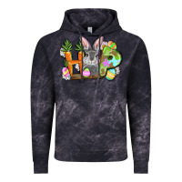 Cloud Black hop easter day Vintage Hoodie - FaDigitalArtStudio
