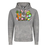 Cloud Rock hop easter day Vintage Hoodie - FaDigitalArtStudio