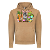 Vintage Camel hop easter day Vintage Hoodie - FaDigitalArtStudio