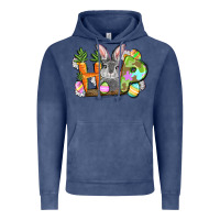 Vintage Denim hop easter day Vintage Hoodie - FaDigitalArtStudio