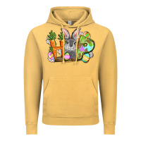 Vintage Mustard hop easter day Vintage Hoodie - FaDigitalArtStudio