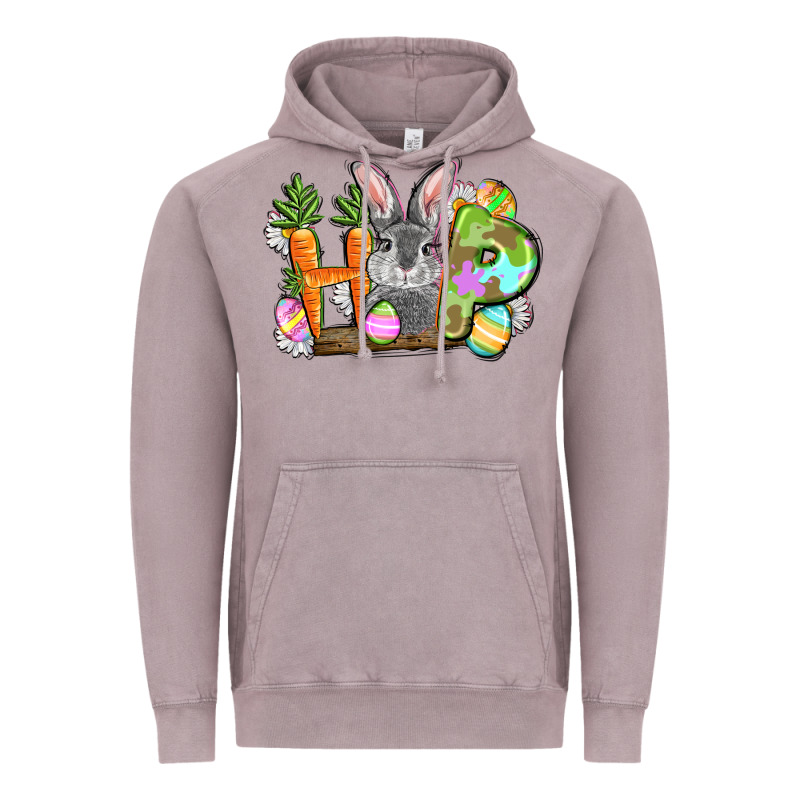 Hop Easter Day Vintage Hoodie by FaDigitalArtStudio | Teevron