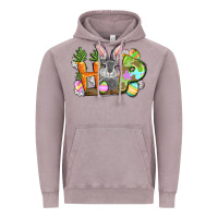 Vintage Zinc hop easter day Vintage Hoodie - FaDigitalArtStudio