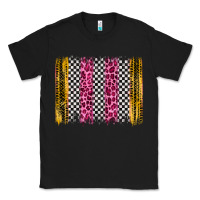 Black race leopard brush stroke Classic Tee - Artiststas