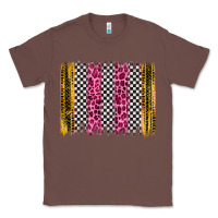 Chestnut race leopard brush stroke Classic Tee - Artiststas
