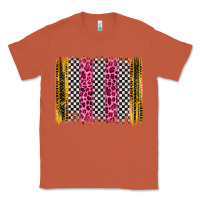 Copper race leopard brush stroke Classic Tee - Artiststas