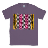 Lavender race leopard brush stroke Classic Tee - Artiststas