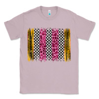 Lilac race leopard brush stroke Classic Tee - Artiststas
