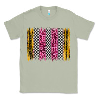 Matcha race leopard brush stroke Classic Tee - Artiststas