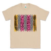 Mushroom race leopard brush stroke Classic Tee - Artiststas