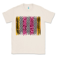 Natural race leopard brush stroke Classic Tee - Artiststas