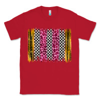Red race leopard brush stroke Classic Tee - Artiststas