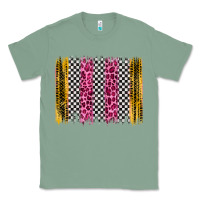 Sage race leopard brush stroke Classic Tee - Artiststas