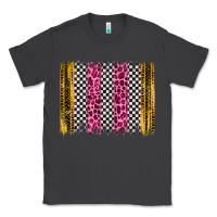 Smoke race leopard brush stroke Classic Tee - Artiststas