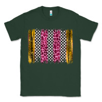 Sports Green race leopard brush stroke Classic Tee - Artiststas