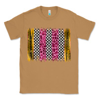 Toasted Coconut race leopard brush stroke Classic Tee - Artiststas